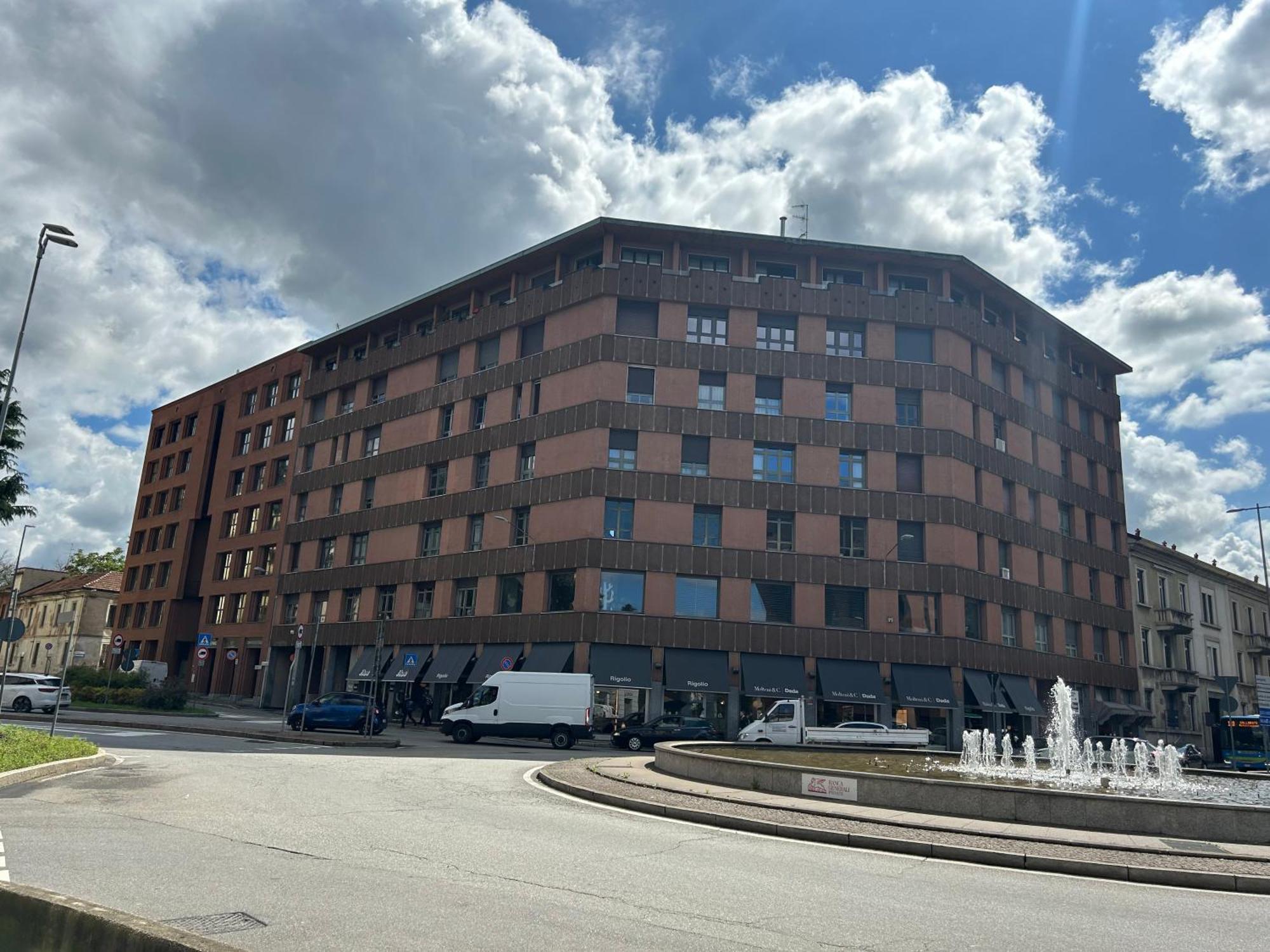 Trilocale Centro Gallarate Exterior foto
